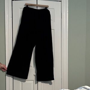 Black Yitty Teddy Bear Pants